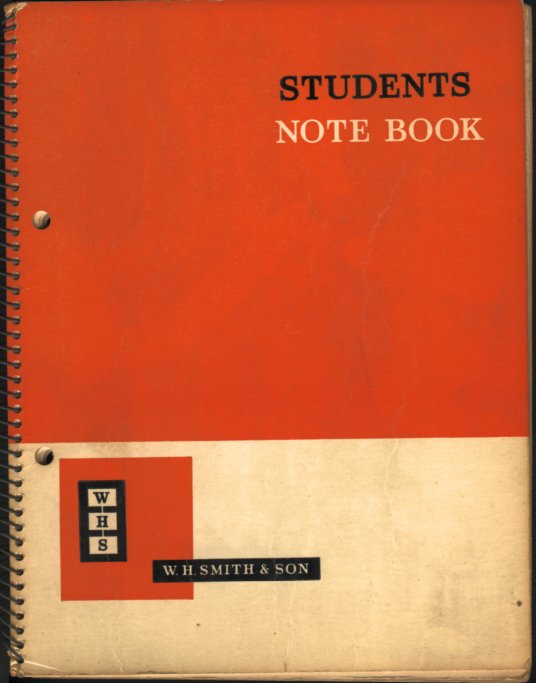 Notebook Cover