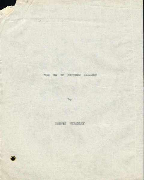 Title Page